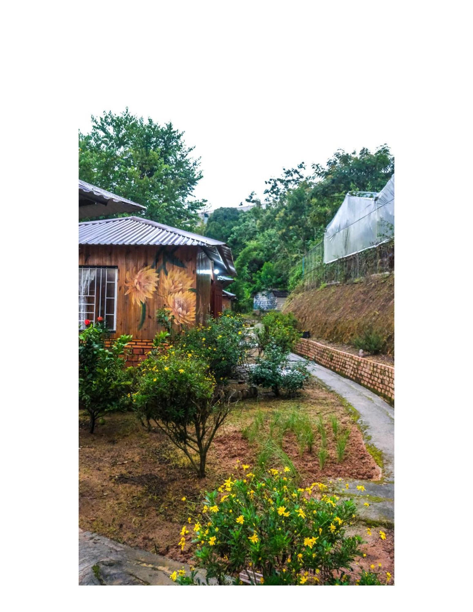 Nha Ben Ho - Da Lat Homestay Buitenkant foto