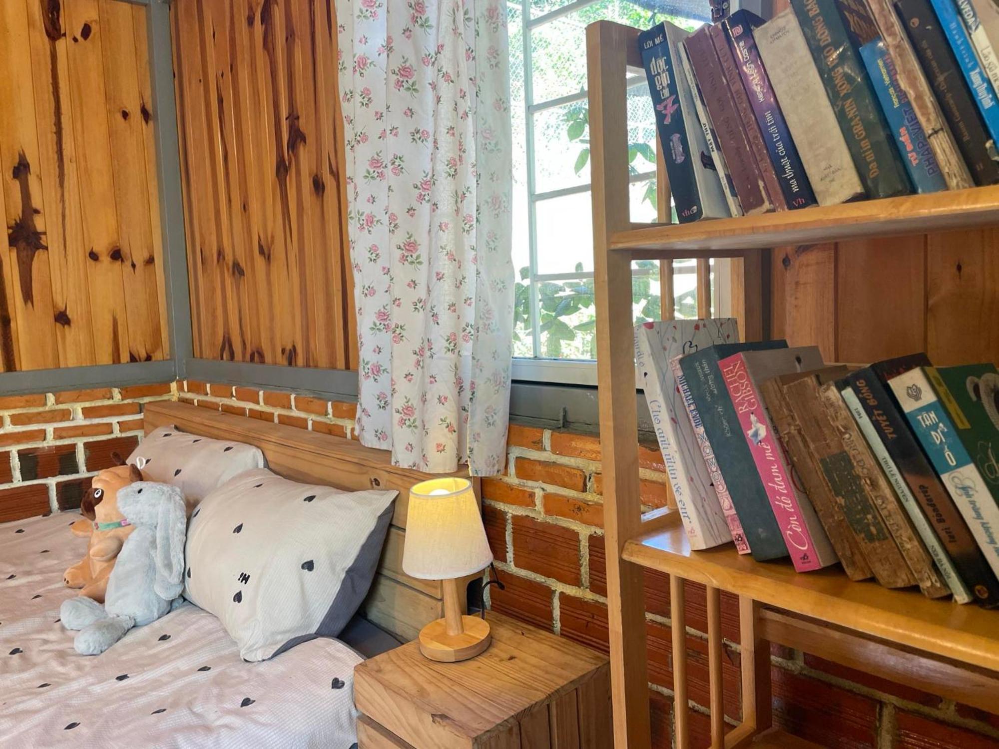 Nha Ben Ho - Da Lat Homestay Buitenkant foto