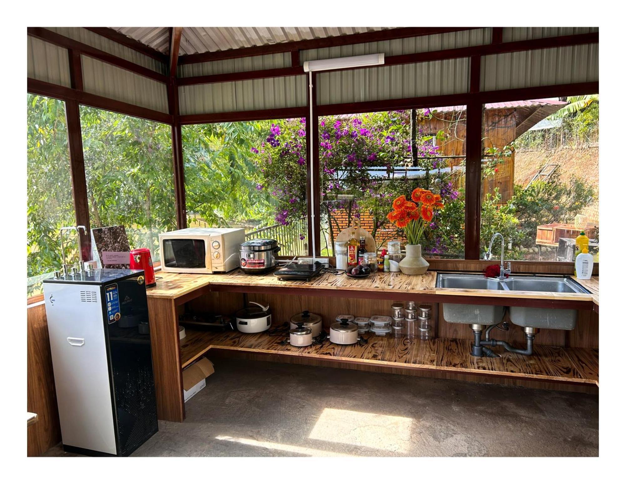 Nha Ben Ho - Da Lat Homestay Buitenkant foto