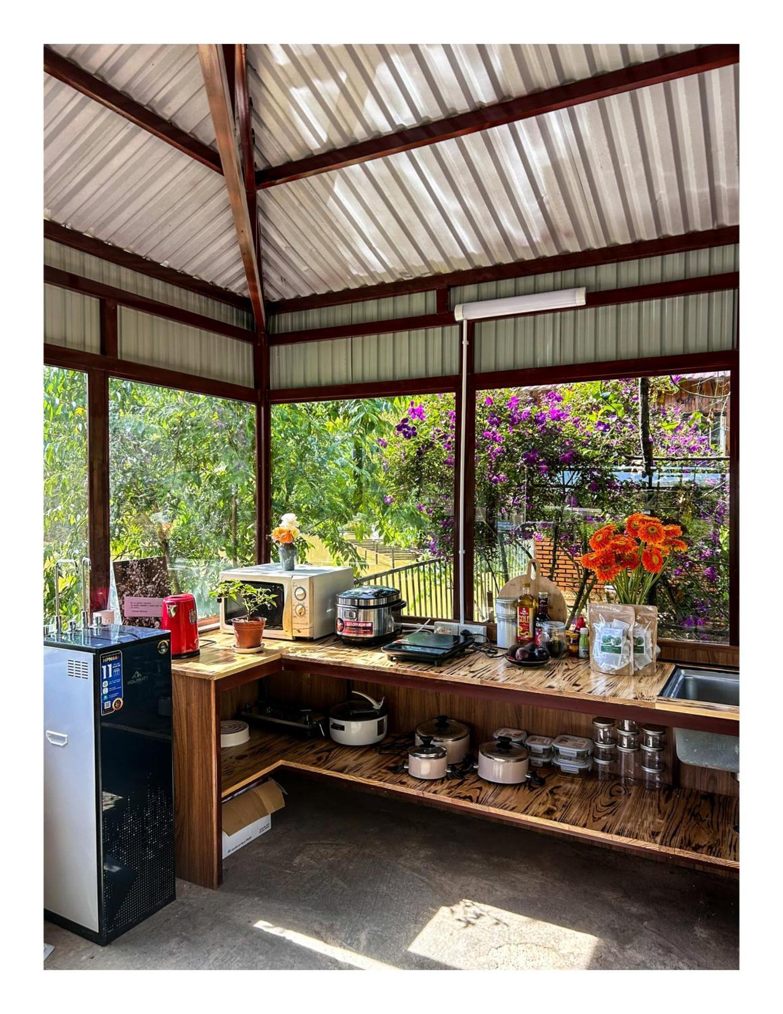 Nha Ben Ho - Da Lat Homestay Buitenkant foto