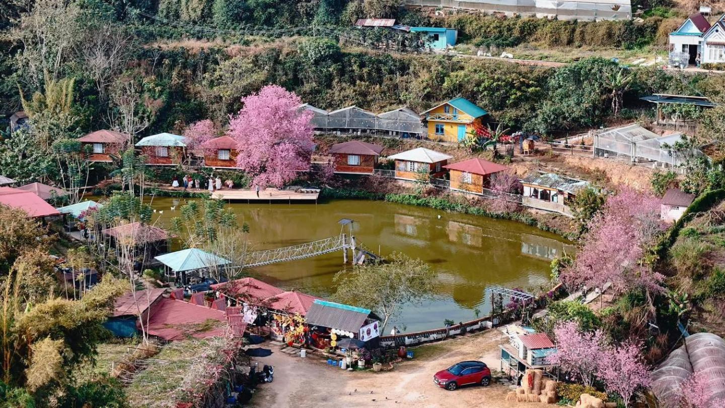 Nha Ben Ho - Da Lat Homestay Buitenkant foto