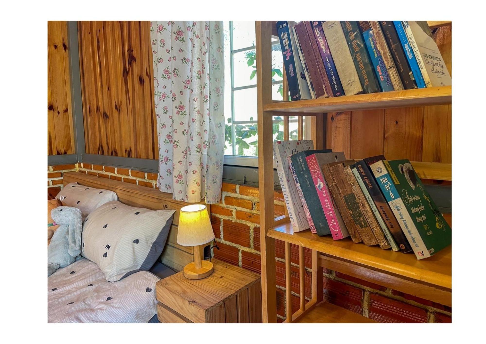 Nha Ben Ho - Da Lat Homestay Buitenkant foto