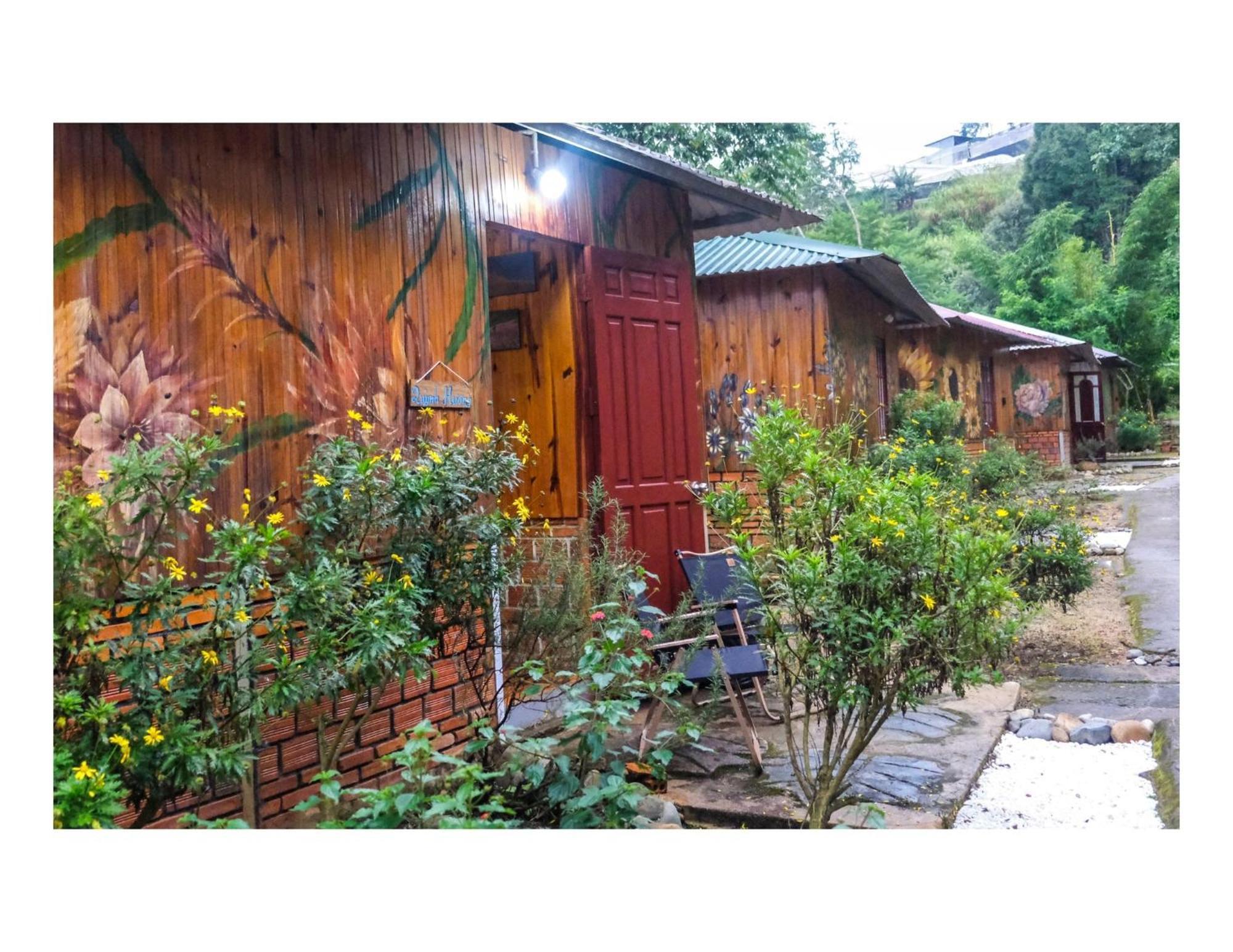 Nha Ben Ho - Da Lat Homestay Buitenkant foto