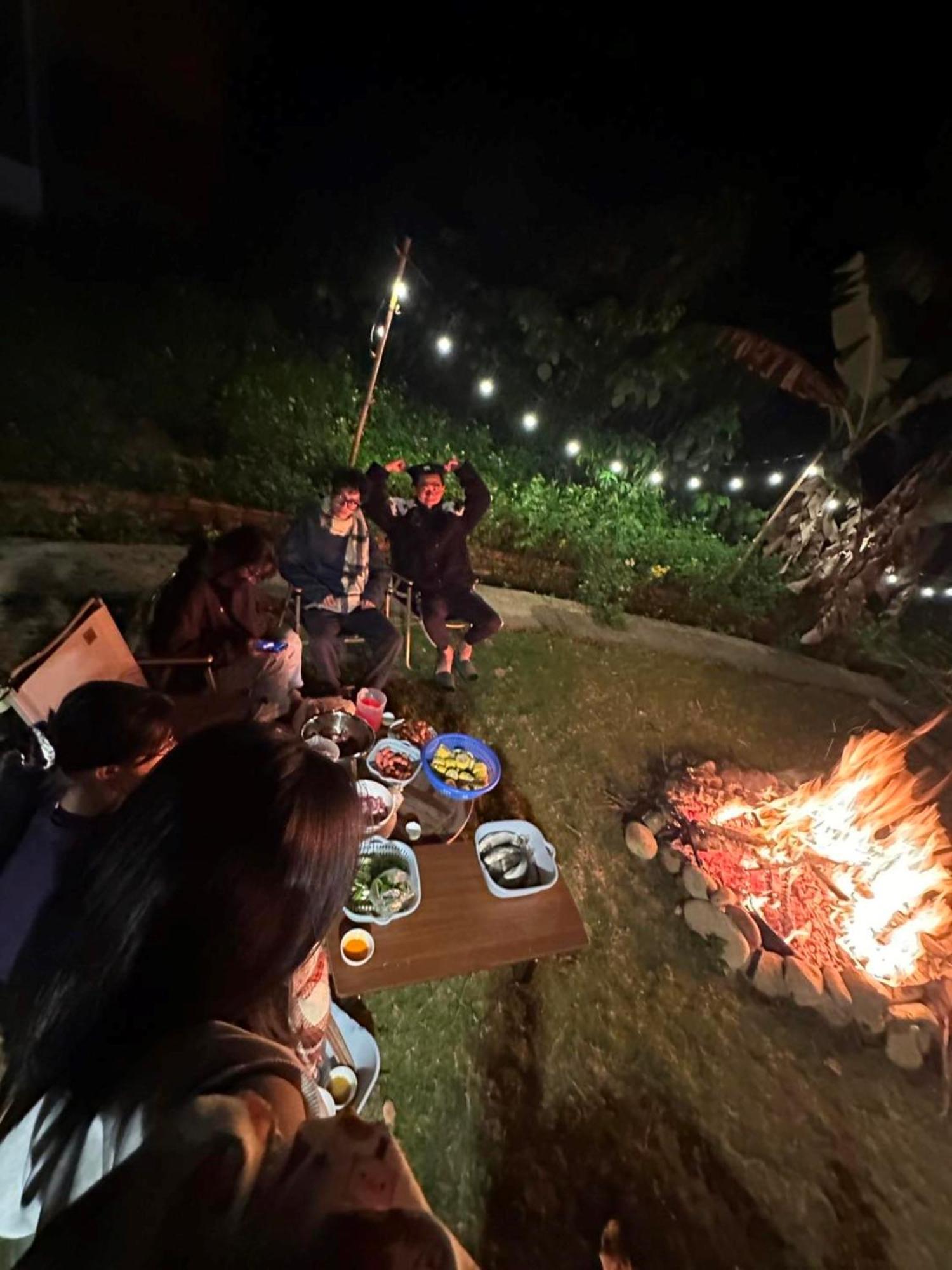 Nha Ben Ho - Da Lat Homestay Buitenkant foto