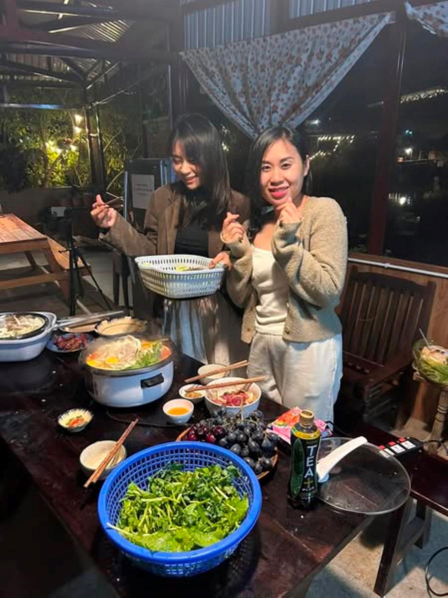 Nha Ben Ho - Da Lat Homestay Buitenkant foto