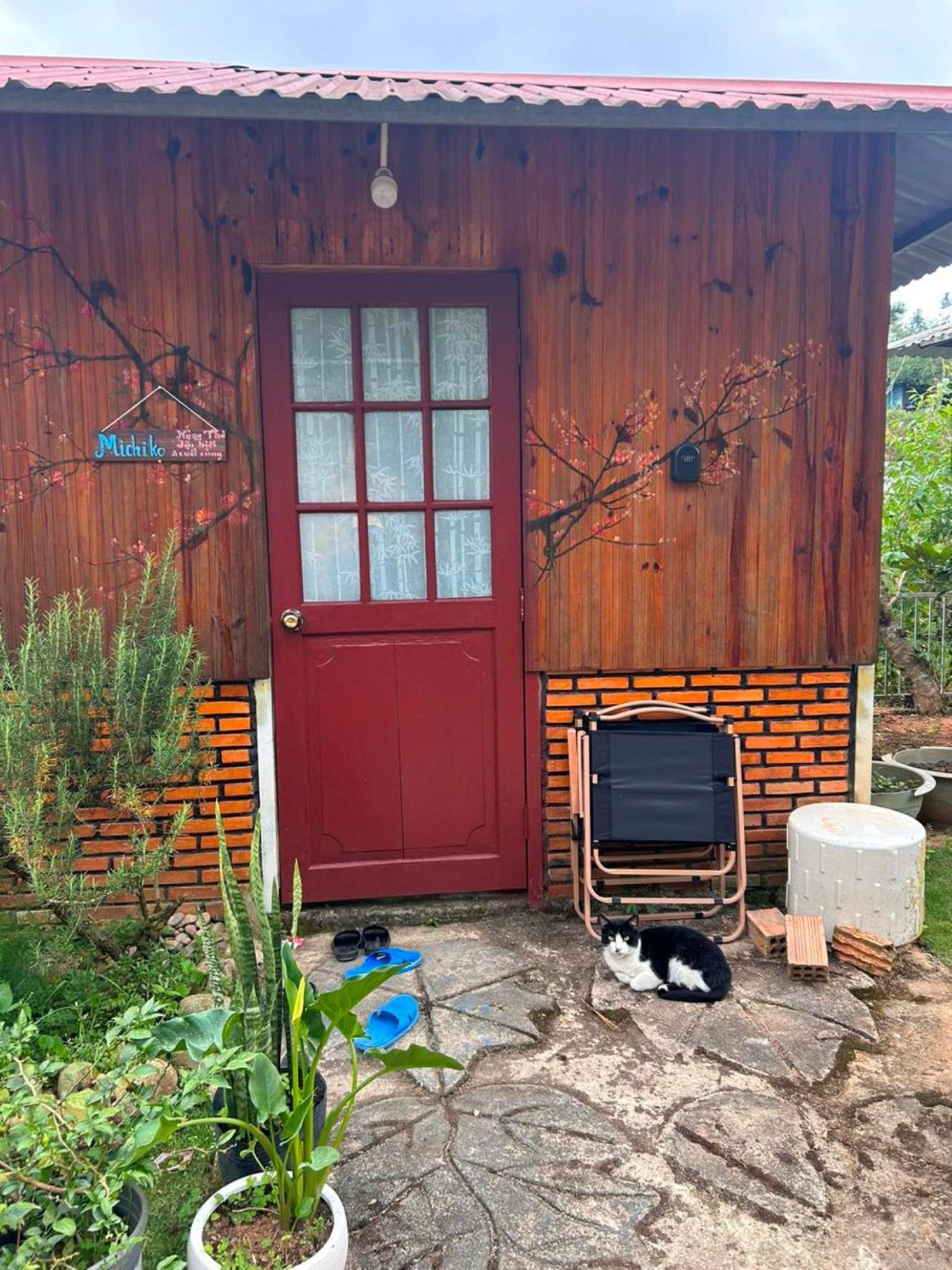 Nha Ben Ho - Da Lat Homestay Buitenkant foto