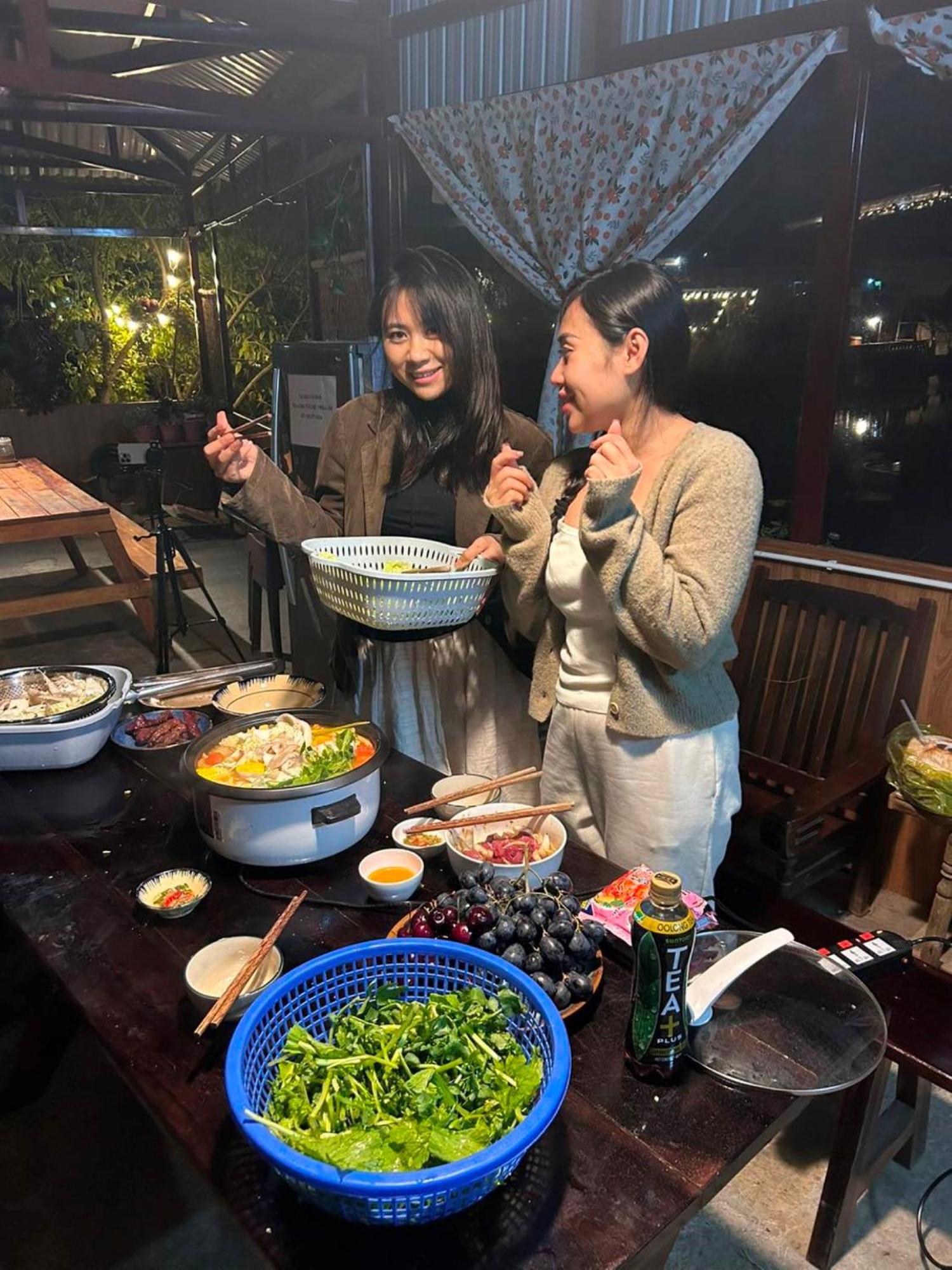 Nha Ben Ho - Da Lat Homestay Buitenkant foto
