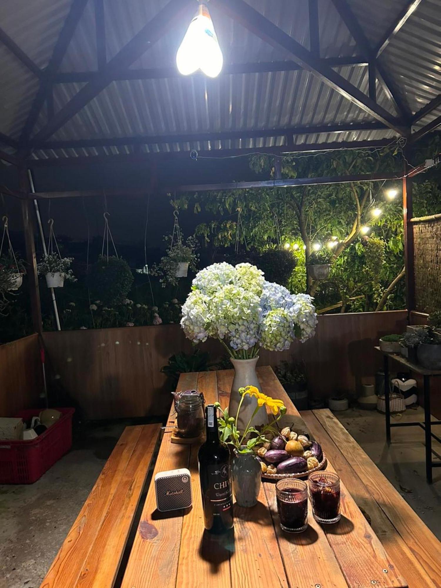 Nha Ben Ho - Da Lat Homestay Buitenkant foto
